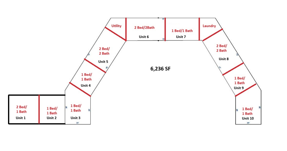 1241 West Ashley Road - Unit 1